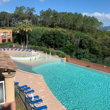Appartement Horizon Bleu Vue Panoramique Sur Mer Theoule-sur-Mer Exterior photo